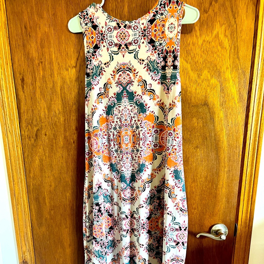 Beautiful summer mid dress